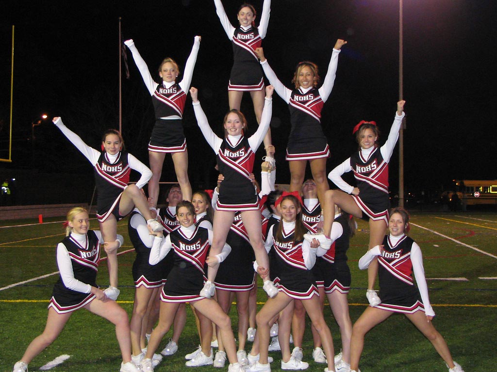 2006 cheerleaders